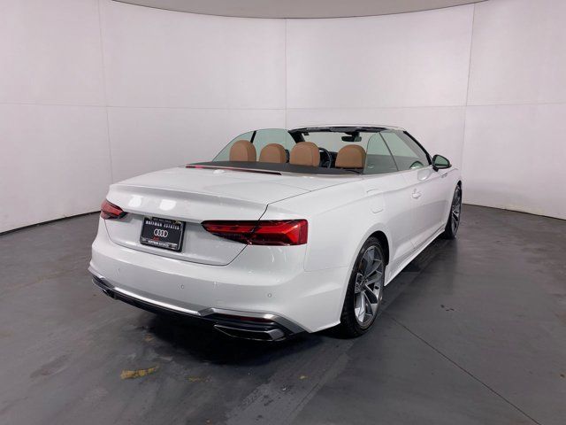 2023 Audi A5 Cabriolet S line Premium Plus