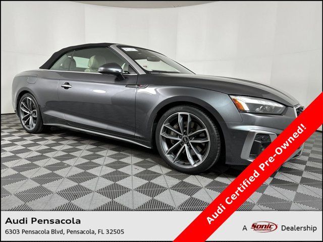 2023 Audi A5 Cabriolet S line Premium Plus