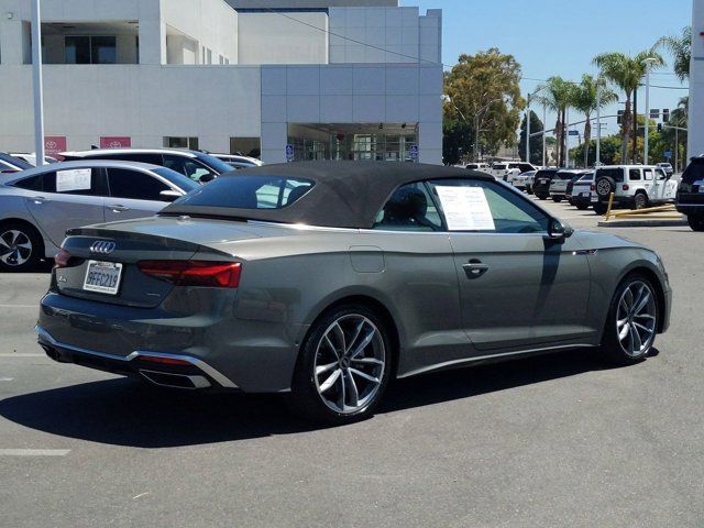 2023 Audi A5 Cabriolet S line Prestige