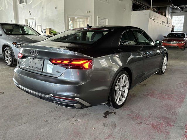 2023 Audi A5 S Line Premium