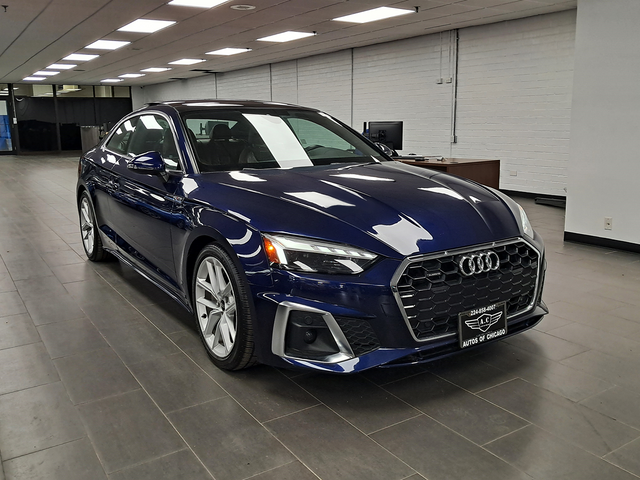 2023 Audi A5 S Line Premium