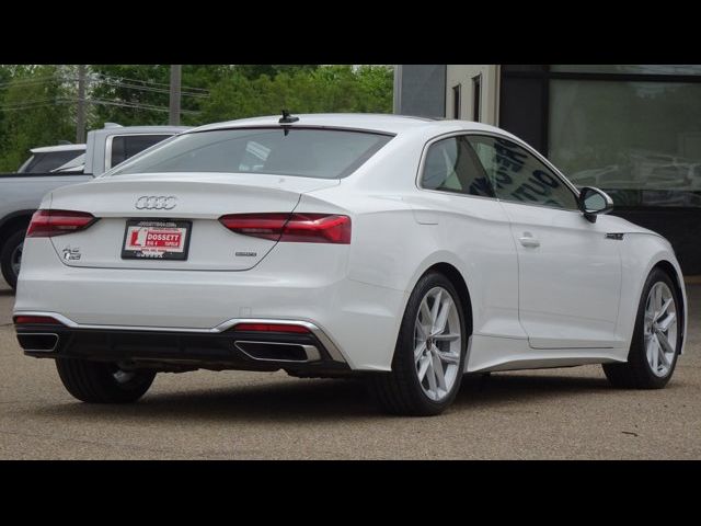 2023 Audi A5 S Line Premium