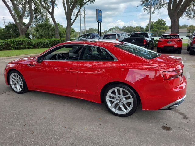 2023 Audi A5 S Line Premium