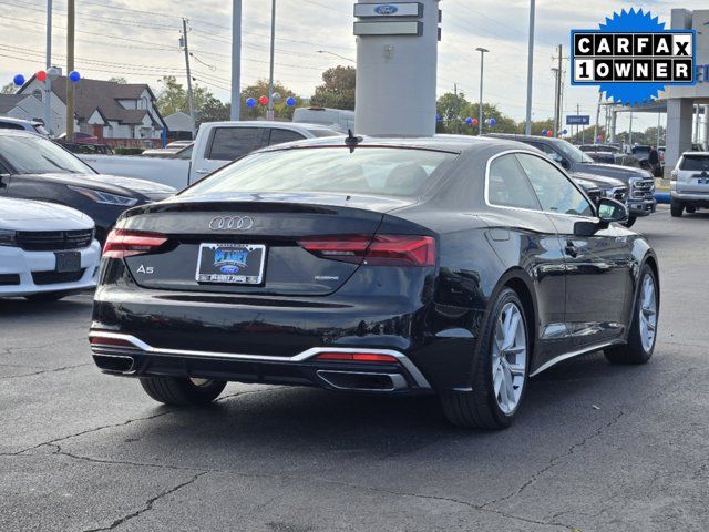 2023 Audi A5 S Line Premium