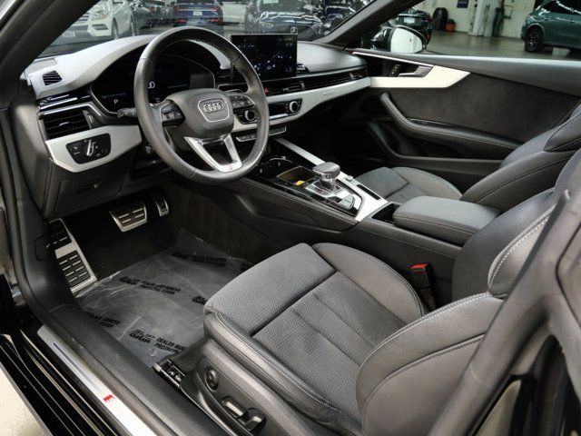 2023 Audi A5 S Line Premium Plus