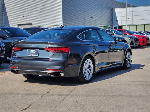 2023 Audi A5 Sportback Premium Plus