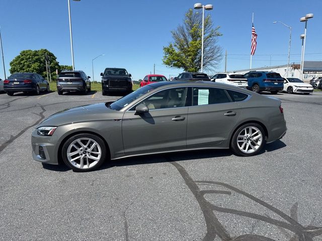 2023 Audi A5 Sportback S Line Premium