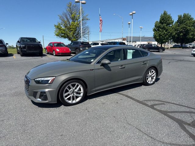 2023 Audi A5 Sportback S Line Premium