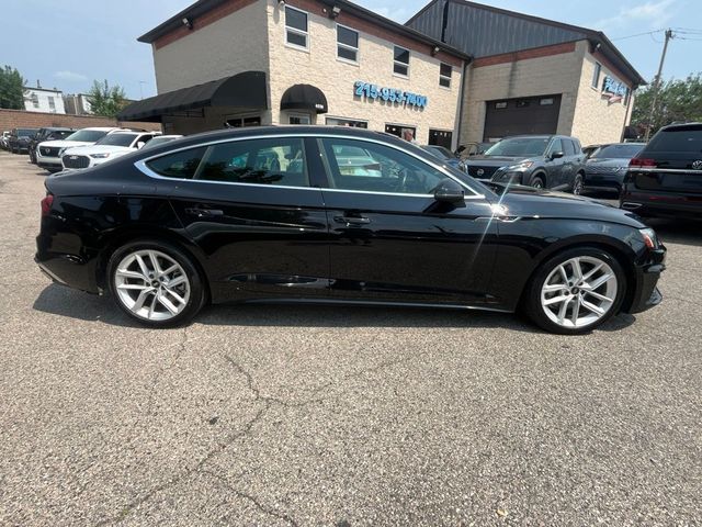 2023 Audi A5 Sportback S Line Premium