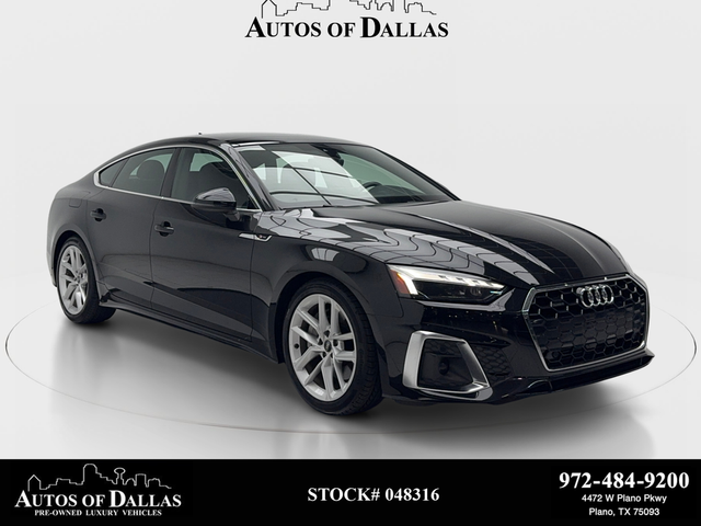 2023 Audi A5 Sportback S Line Premium