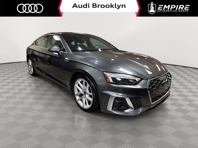 2023 Audi A5 Sportback S Line Premium