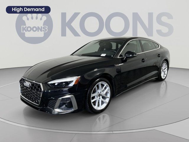 2023 Audi A5 Sportback S Line Premium