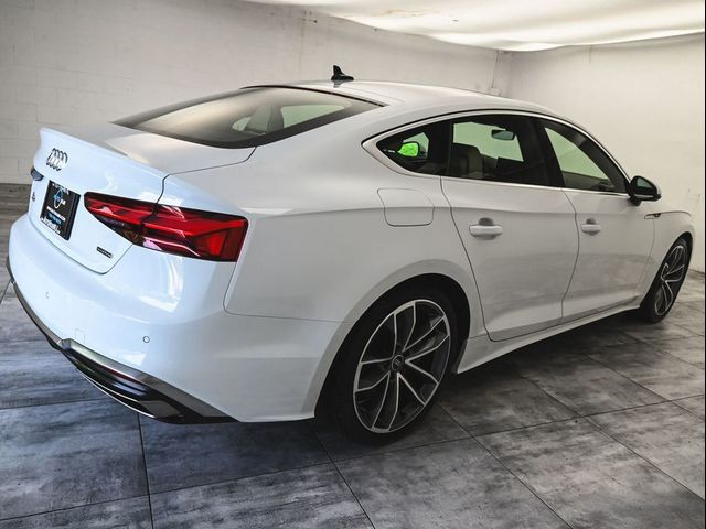 2023 Audi A5 Sportback S Line Premium Plus