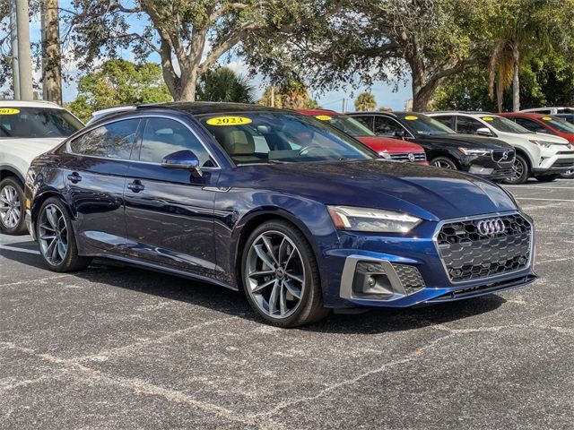 2023 Audi A5 Sportback S Line Premium Plus