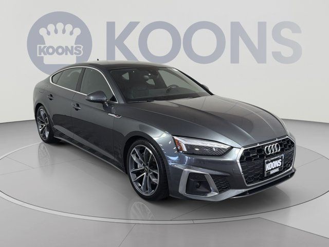 2023 Audi A5 Sportback S Line Premium Plus