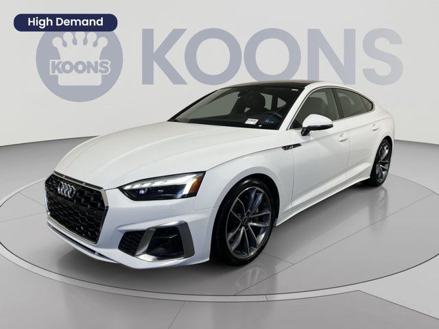 2023 Audi A5 Sportback S Line Premium Plus