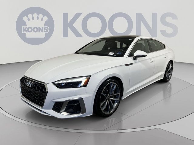 2023 Audi A5 Sportback S Line Premium Plus