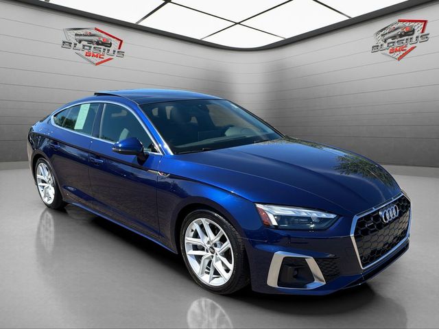 2023 Audi A5 Sportback S Line Premium Plus