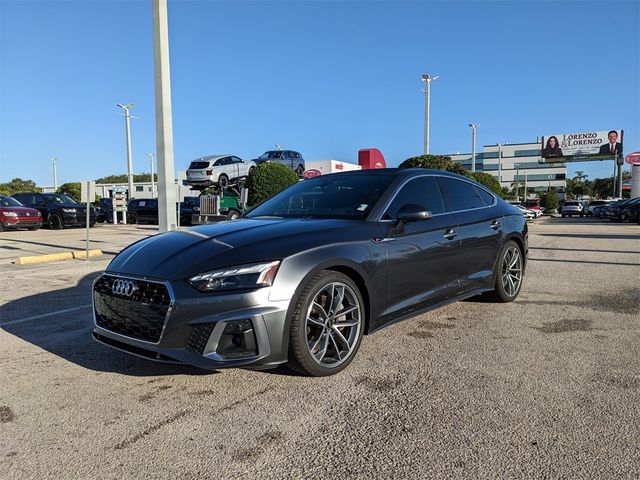 2023 Audi A5 Sportback S Line Premium Plus