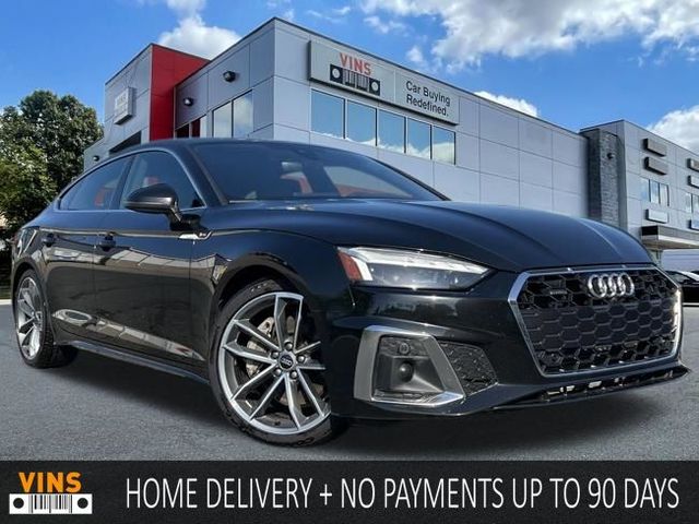 2023 Audi A5 Sportback S Line Premium Plus
