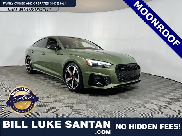 2023 Audi A5 Sportback S Line Premium Plus