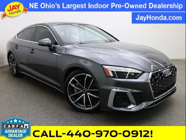 2023 Audi A5 Sportback S Line Premium Plus