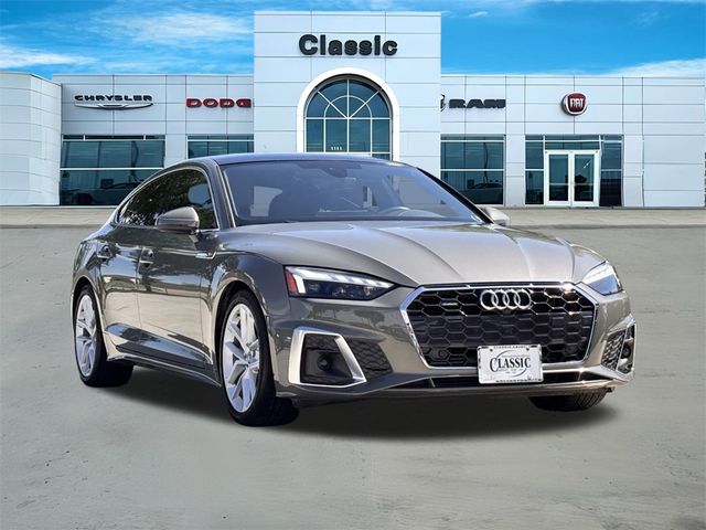 2023 Audi A5 Sportback S Line Premium Plus