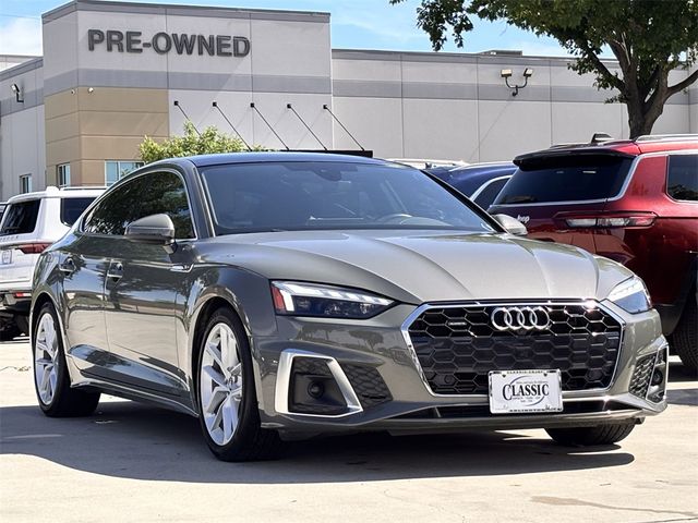 2023 Audi A5 Sportback S Line Premium Plus