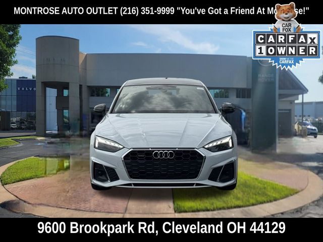 2023 Audi A5 Sportback S Line Premium Plus