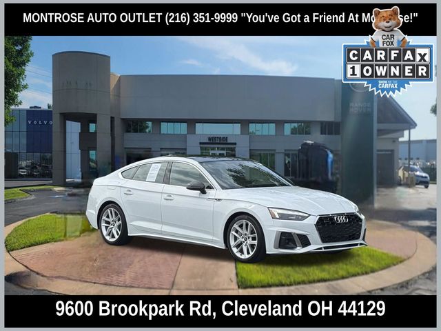 2023 Audi A5 Sportback S Line Premium Plus