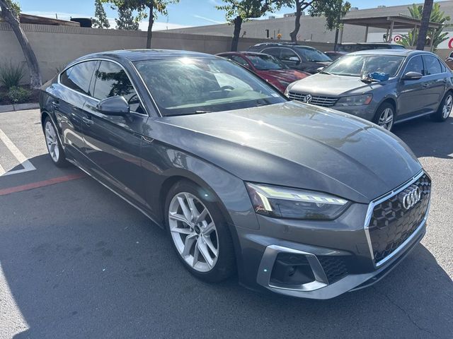 2023 Audi A5 Sportback S Line Premium Plus