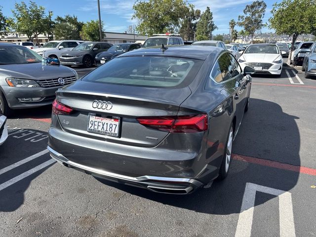 2023 Audi A5 Sportback S Line Premium Plus