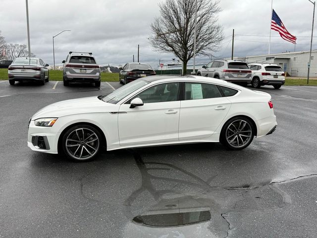 2023 Audi A5 Sportback S Line Premium Plus