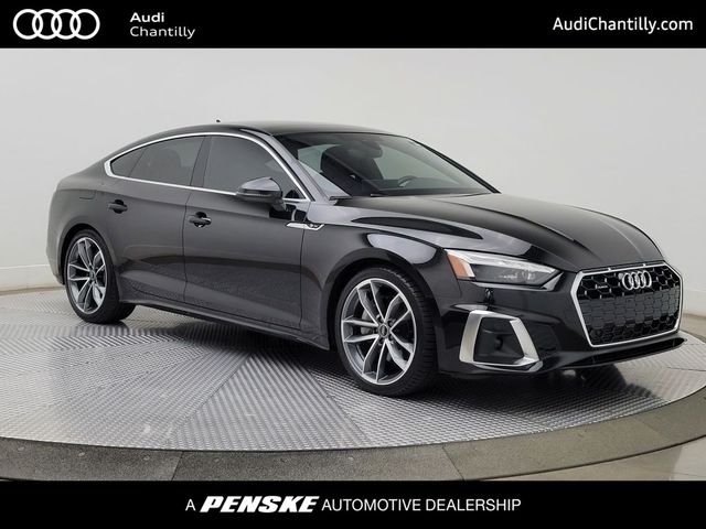 2023 Audi A5 Sportback S Line Premium Plus