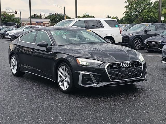 2023 Audi A5 Sportback S Line Prestige