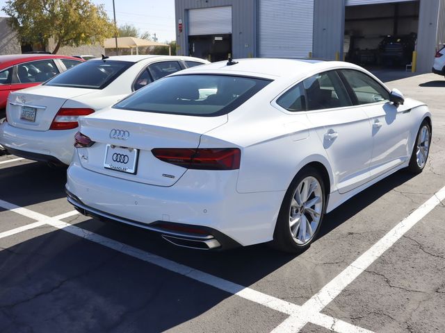 2023 Audi A5 Sportback Premium Plus