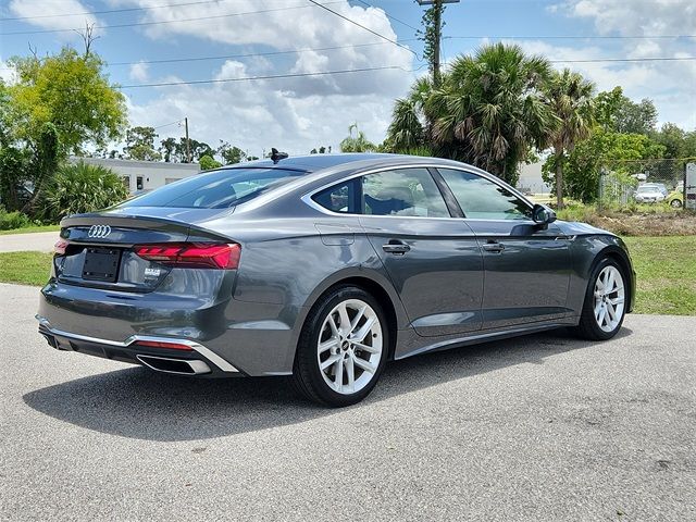 2023 Audi A5 Sportback S Line Premium
