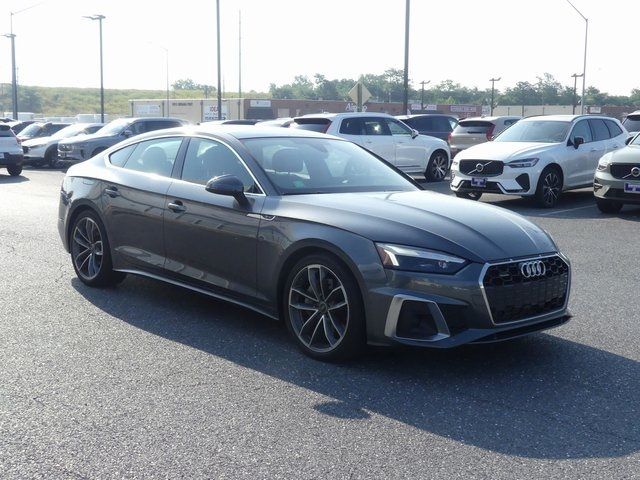 2023 Audi A5 Sportback S Line Premium