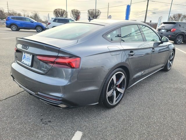 2023 Audi A5 Sportback S Line Premium Plus