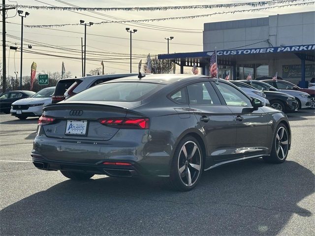 2023 Audi A5 Sportback S Line Premium Plus