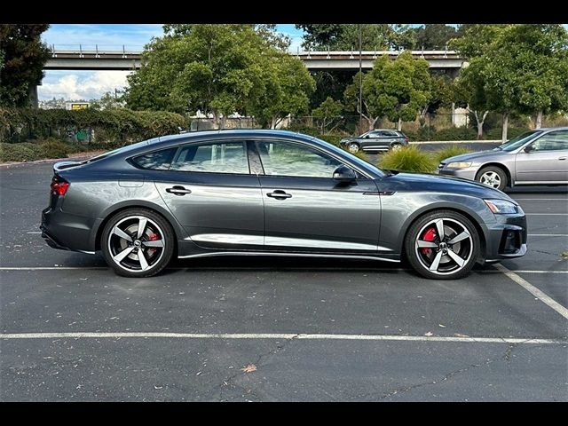 2023 Audi A5 Sportback S Line Premium Plus