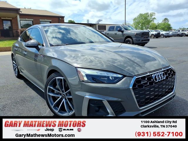 2023 Audi A5 Sportback S Line Premium Plus