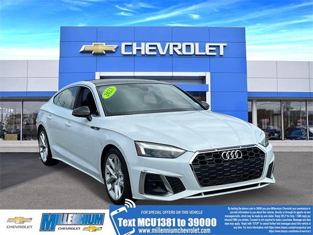 2023 Audi A5 Sportback S Line Premium Plus