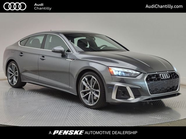 2023 Audi A5 Sportback S Line Premium Plus