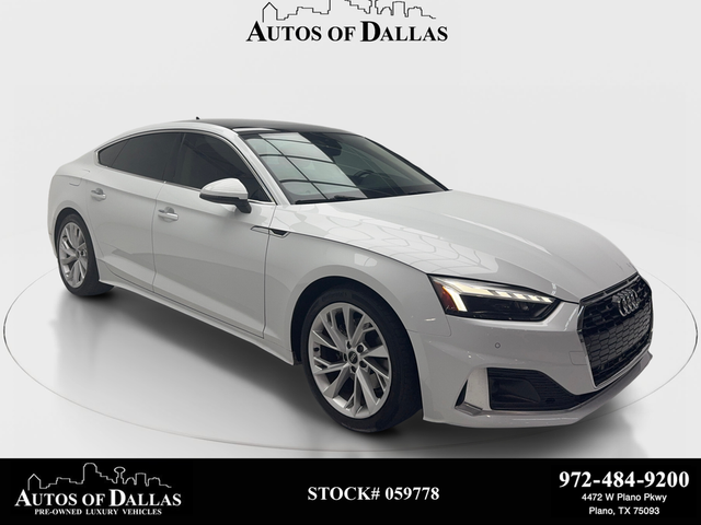 2023 Audi A5 Sportback Premium