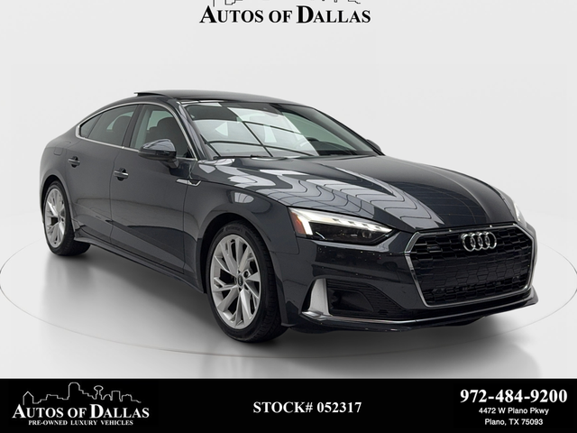 2023 Audi A5 Sportback Premium