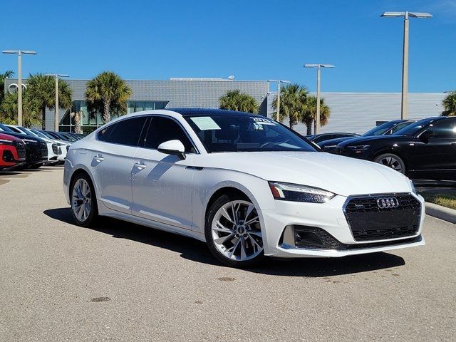 2023 Audi A5 Sportback Premium