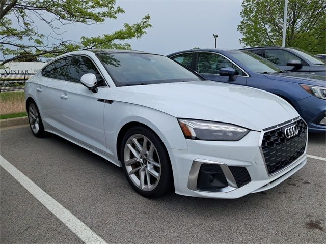 2023 Audi A5 Sportback S Line Premium