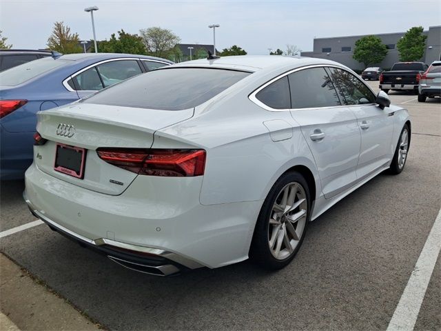 2023 Audi A5 Sportback S Line Premium