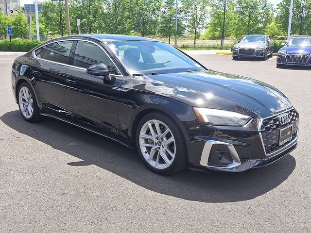 2023 Audi A5 Sportback S Line Premium